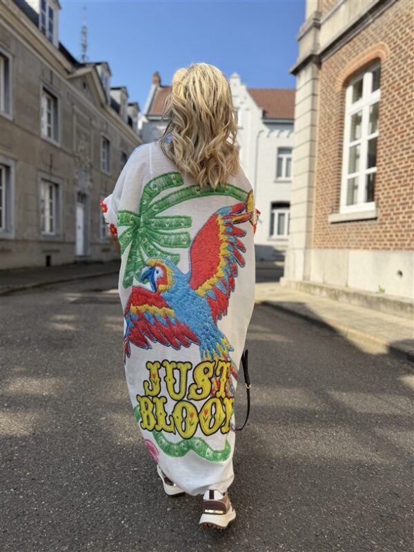 Maxi Hemdj Tropical Back Ecru 605/110