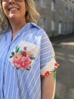 Maxi Hemdj Tropical Back Ecru 605/110