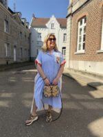 Maxi Hemdjurk Tropical Back Roos