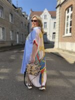 Maxi Hemdjurk Tropical Back Roos