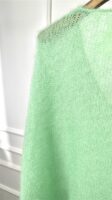 Debardeur Knit 24238 Kidmohair Groen V-H