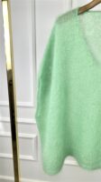 Debardeur Knit 24238 Kidmohair Groen V-H