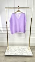 Debardeur Knit 24238 Kidmohair Lila V-H