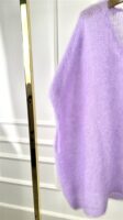 Debardeur Knit 24238 Kidmohair Lila V-H