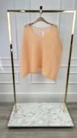 Debardeur Knit 24238 Kidmohair Peach V-H