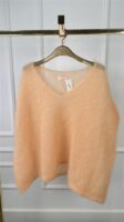 Debardeur Knit 24238 Kidmohair Peach V-H