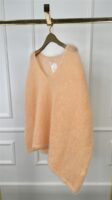 Debardeur Knit 24238 Kidmohair Peach V-H