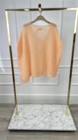 Debardeur Knit 24238 Kidmohair Peach V-H