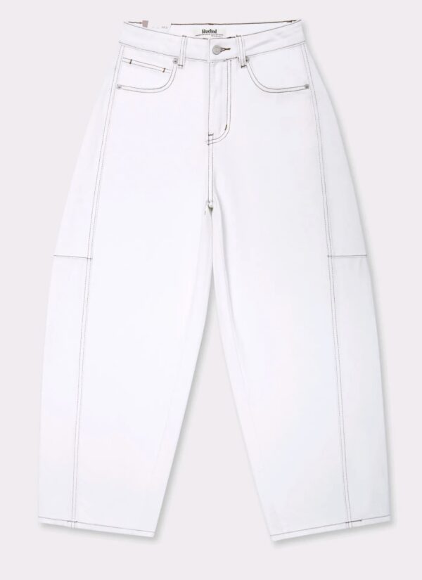 Barrel Jeans Rd9227-7 Seam Details