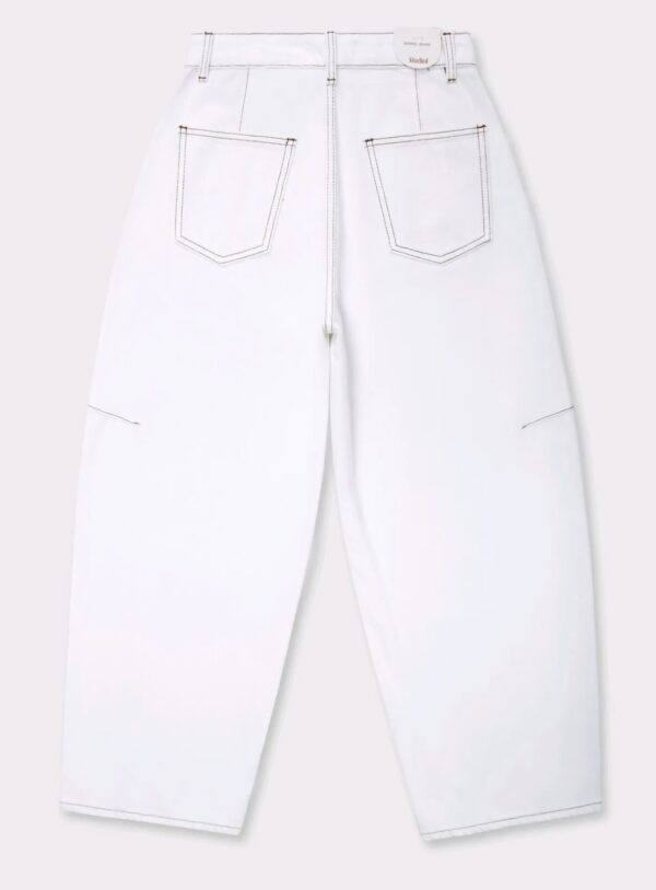 Barrel Jeans Rd9227-7 Seam Details