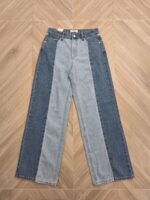 Straight Jeans Rd3566 2 Tones