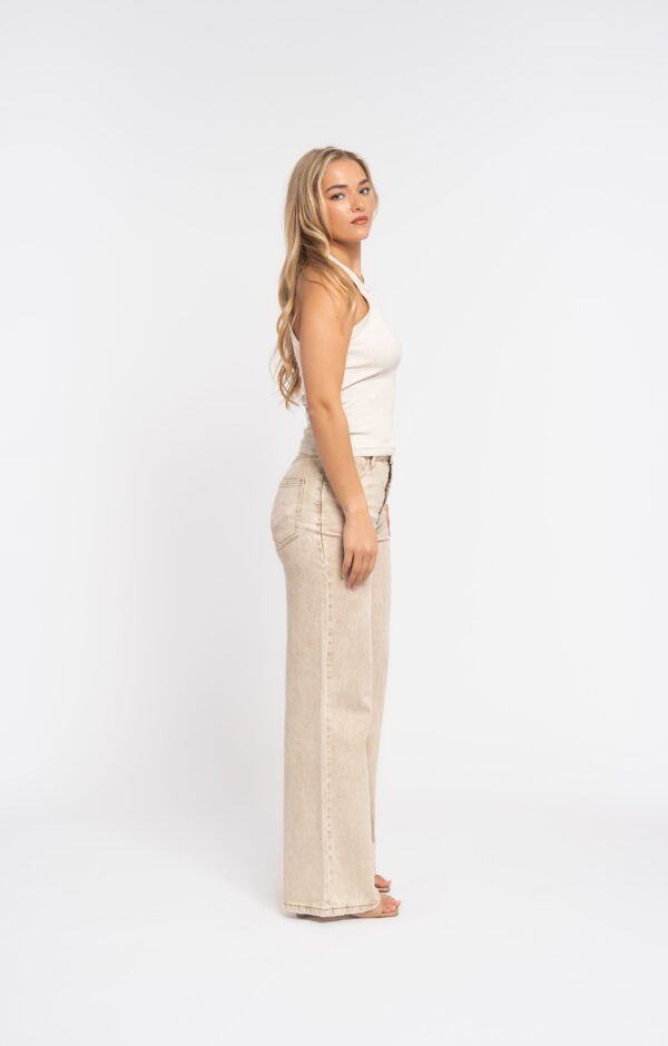 Wide Leg Rd9135-11 Beige