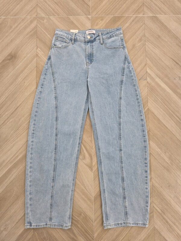 Barrel Jeans Rd3536 Front Seam