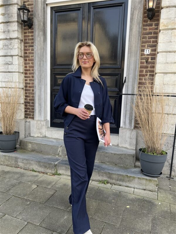 Trousers 01-301245-603 Buttons