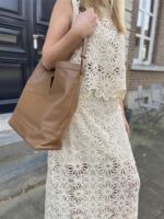 SUNCOO Rok Fanny S26c05251 Crochet Paillet Detail