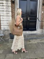 SUNCOO Rok Fanny S26c05251 Crochet Paillet Detail