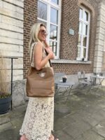 SUNCOO Rok Fanny S26c05251 Crochet Paillet Detail