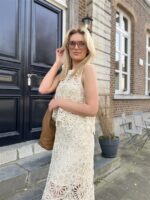 SUNCOO Rok Fanny S26c05251 Crochet Paillet Detail