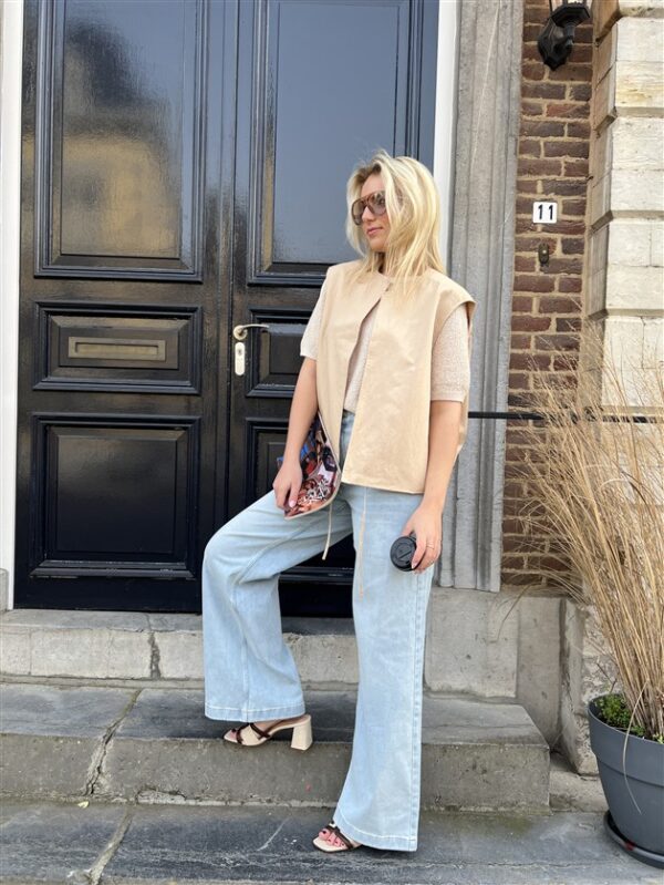 YAYA Jacket 02-021007-603 Sleeveless