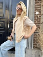 YAYA Jacket 02-021007-603 Sleeveless