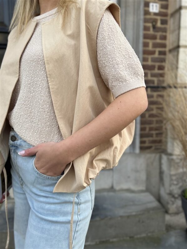 YAYA Jacket 02-021007-603 Sleeveless