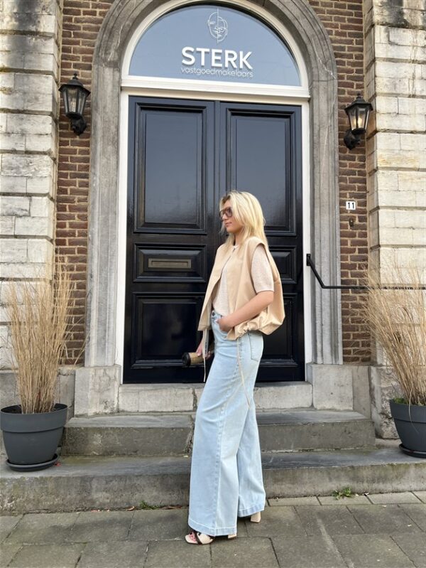 YAYA Jacket 02-021007-603 Sleeveless