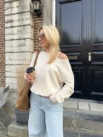 YAYA Sweater 01-109116-603 Double Neck