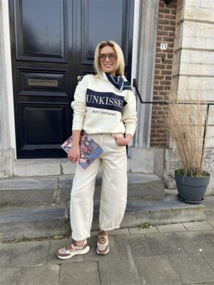 Balloon Jeans Rd9111-6 Clean Beige