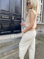 Knit 01-000572-603 Collar Sleeveless