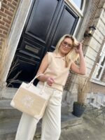 Knit 01-000572-603 Collar Sleeveless