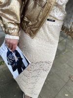 Maxi Lace Skirt 2603291577 Cream