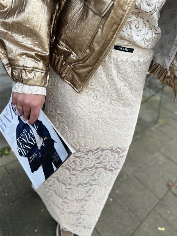 Maxi Lace Skirt 2603291577 Cream