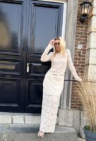 Maxi Lace Skirt 2603291577 Cream