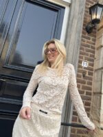 Lace Top 2603991643 Cream