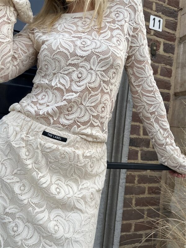 Lace Top 2603991643 Cream