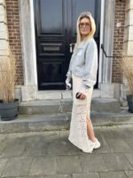 Alix Foil Logo Sweater