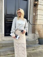 Alix Foil Logo Sweater