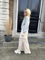 Alix Foil Logo Sweater