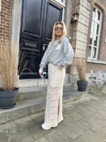 Alix Foil Logo Sweater