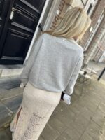 Alix Foil Logo Sweater