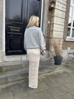 Alix Foil Logo Sweater