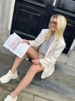 Blazer Zp1144 Hartjes Beige