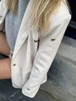 Blazer Zp1144 Hartjes Beige