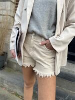 BSB Jeansshort 053-241801 Naturel