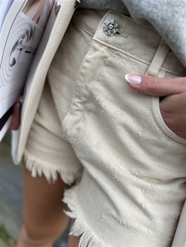 BSB Jeansshort 053-241801 Naturel