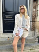 Blazer Zp1144 Hartjes Beige