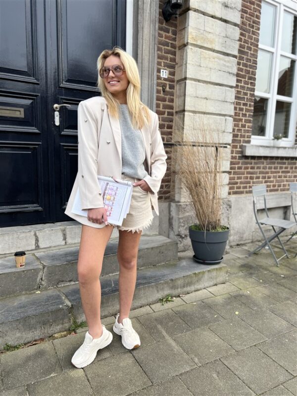 Blazer Zp1144 Hartjes Beige