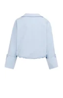 Balloon Blouse 01-701355-603 V-Neck