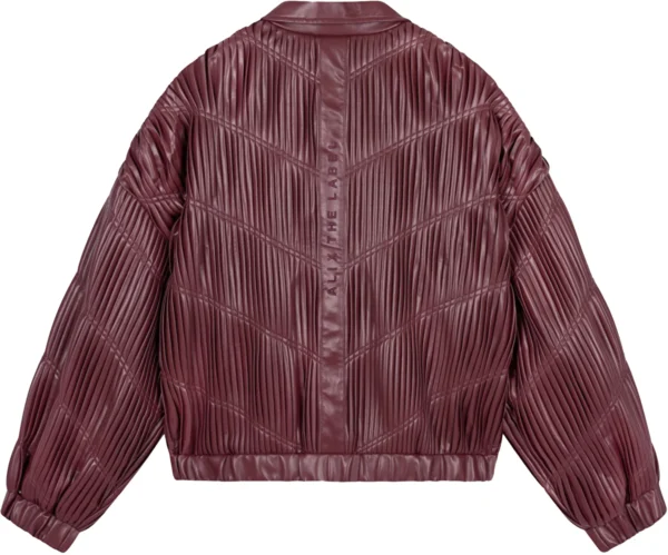 Alix Faux Leather Bomber 2512403475