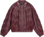 Alix Faux Leather Bomber 2512403475